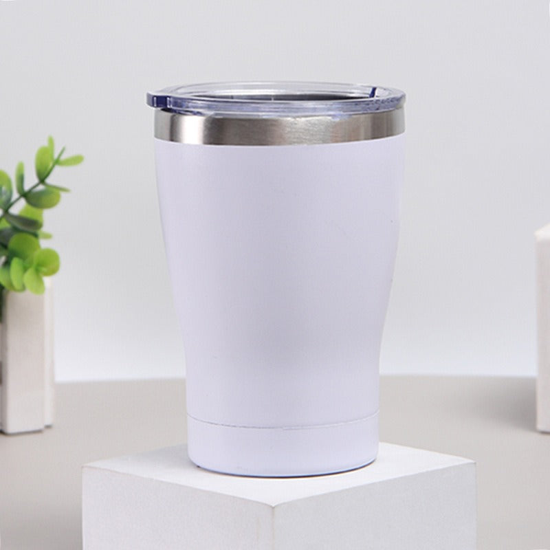 Wholesale 12oz Double-walled Stainless Steel Insulated Straw Tumbler